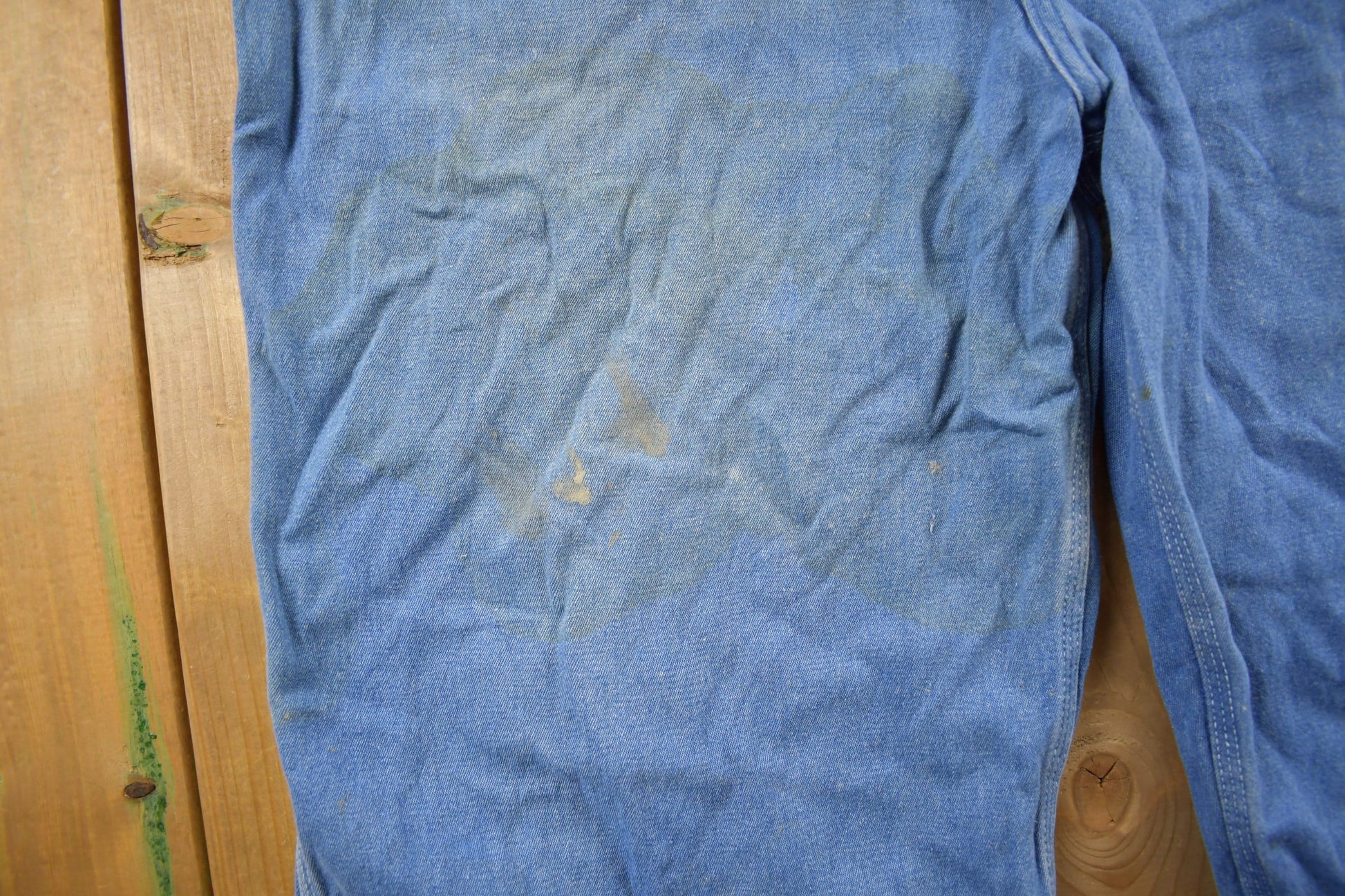 Vintage 1990s Liberty Denim Jean Overalls Size 46 x 27