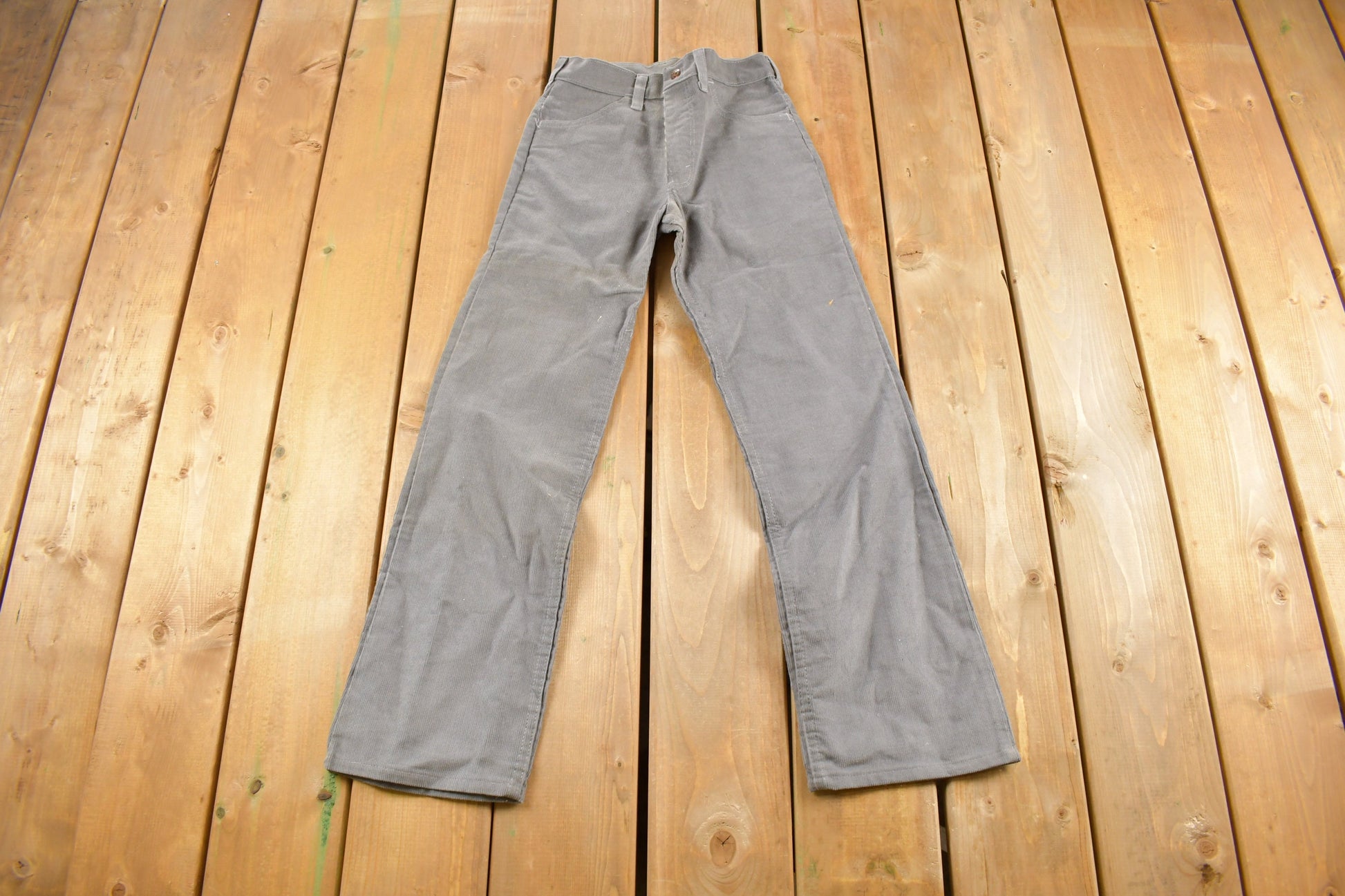 Vintage 1970s JC Penney Super Cord Corduroy Pants Size 25 x 26