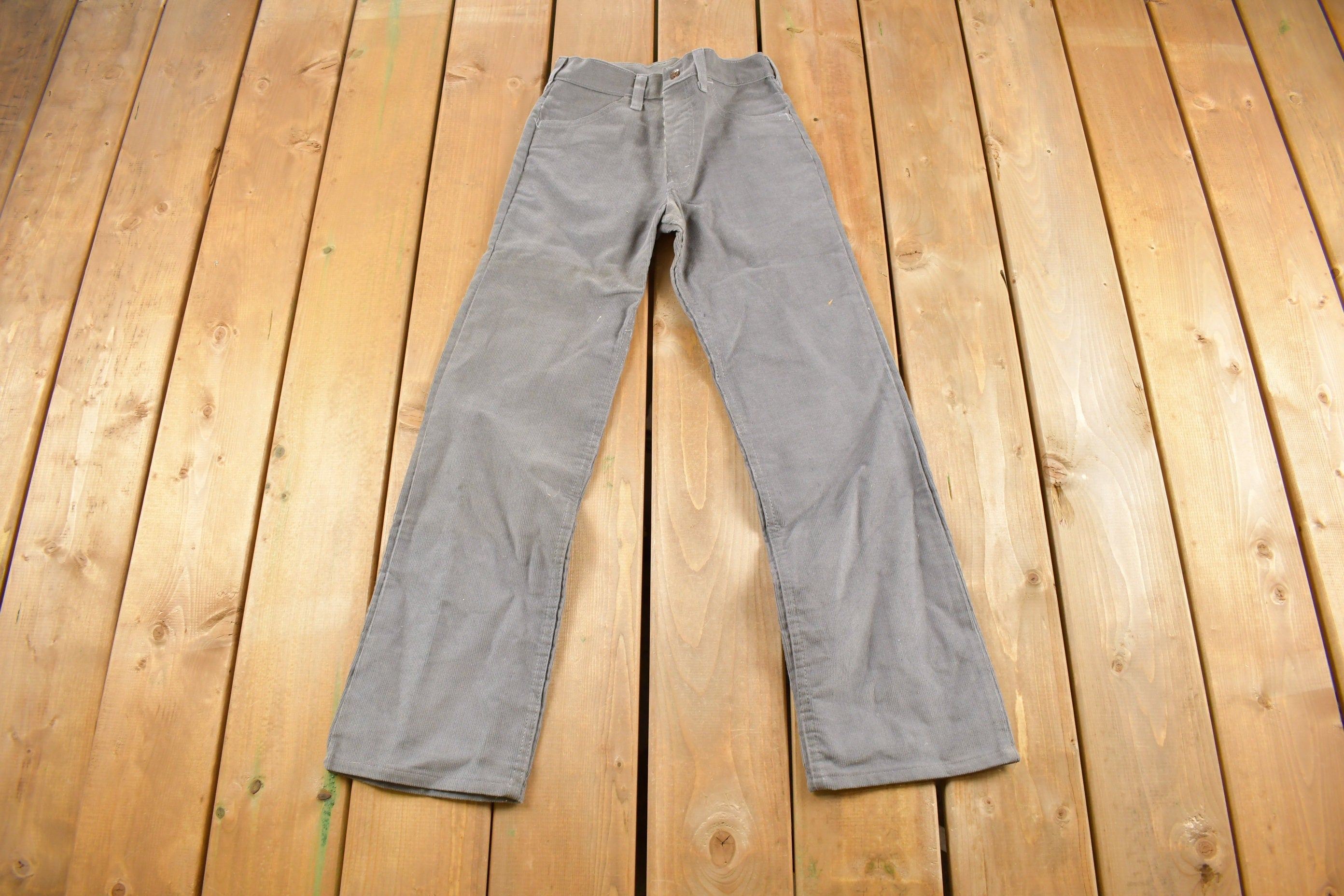 Vintage 1970s JC Penney Super Cord Corduroy Pants Size 25 x 26