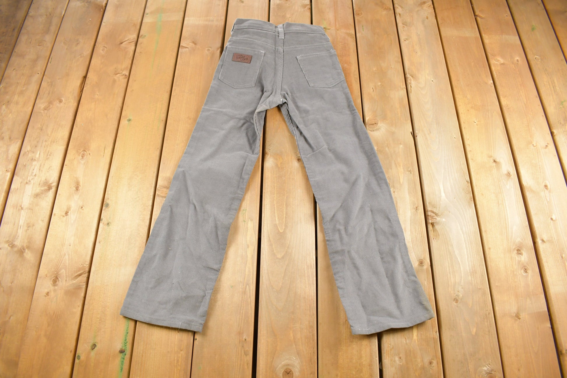 Vintage 1970s JC Penney Super Cord Corduroy Pants Size 25 x 26