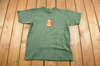 Vintage 1990s D Skateboarding Brand Graphic T Shirt