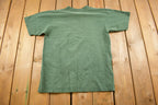 Vintage 1990s D Skateboarding Brand Graphic T Shirt