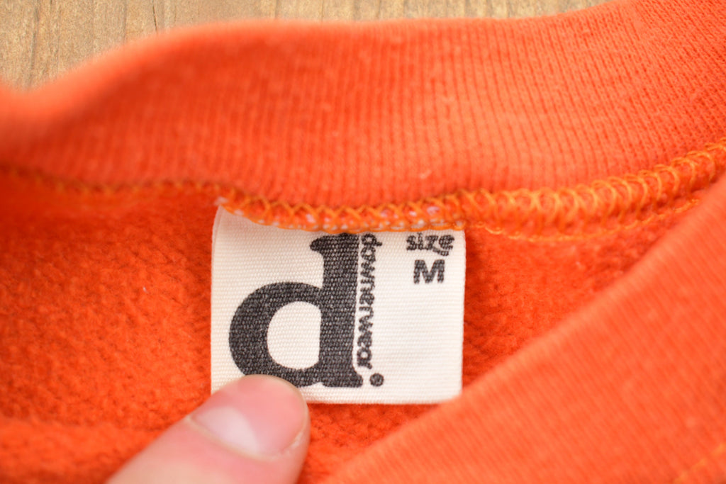 Vintage 1960s Illini Fighting Graphic Sweatshirt