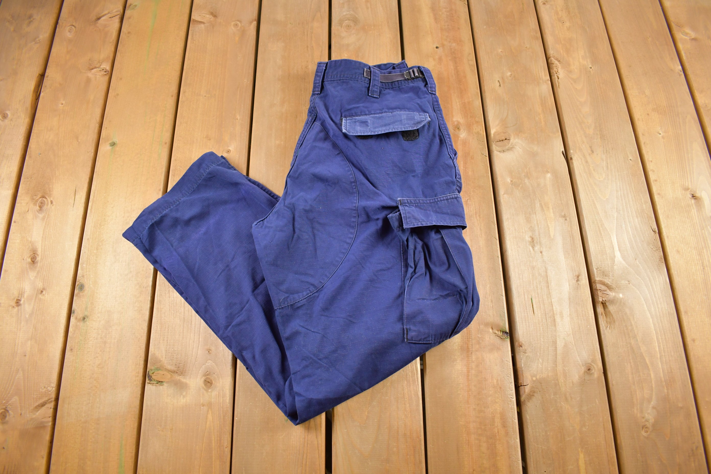 Navy blue best sale military cargo pants