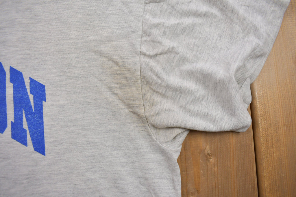Vintage 1980s Russell Athletic Princeton University Phys Ed T-Shirt