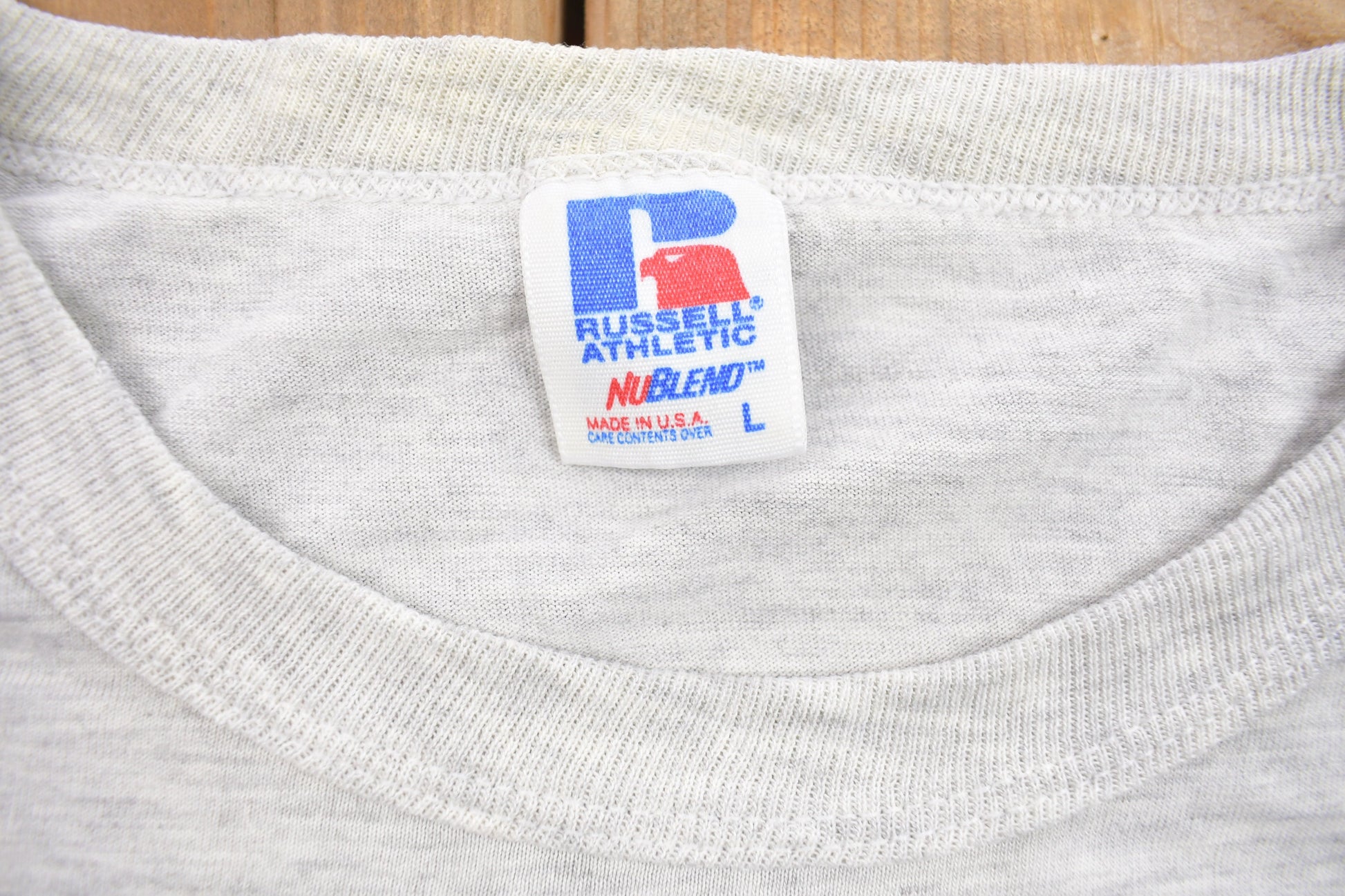 Vintage 1980s Russell Athletic Princeton University Phys Ed T-Shirt