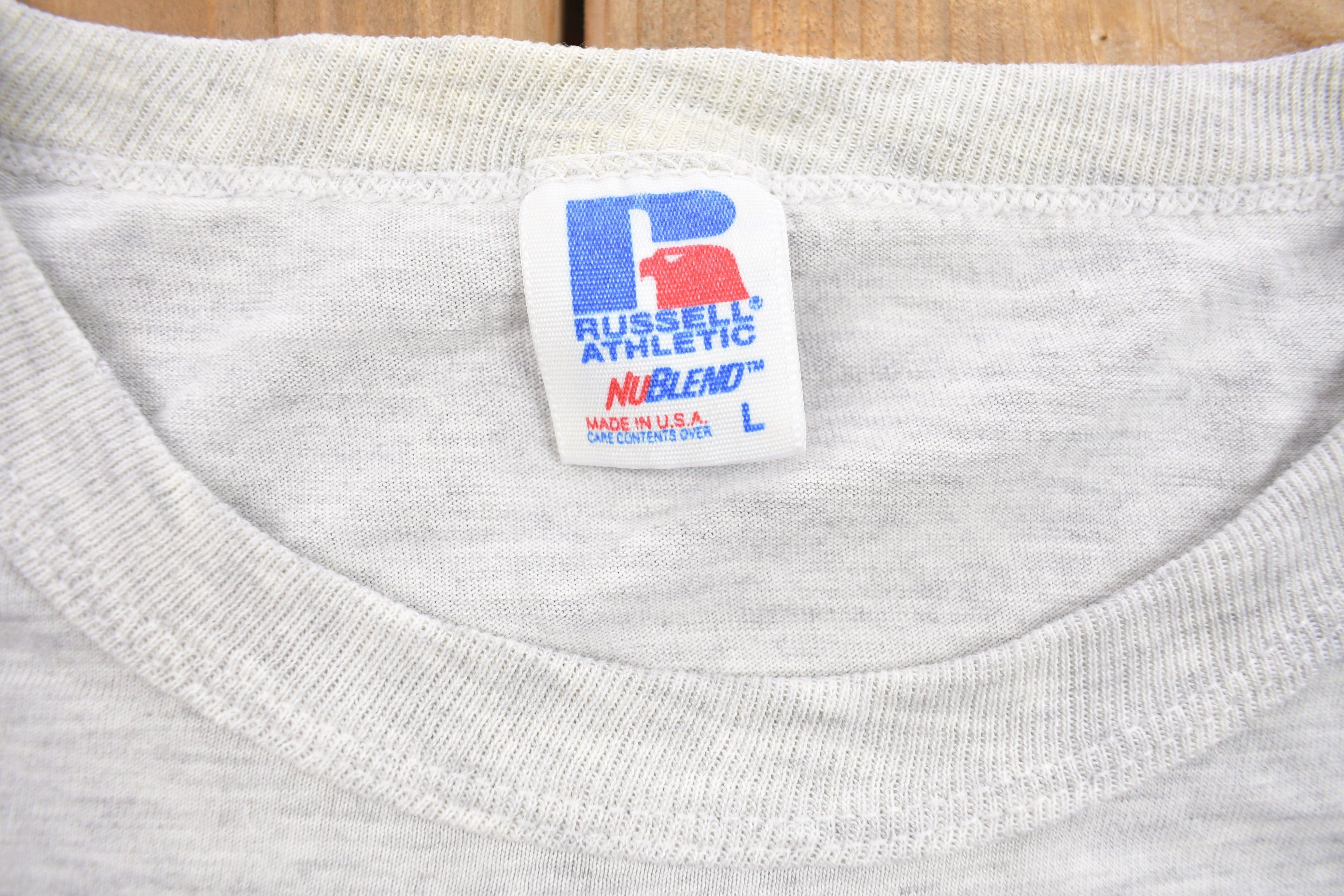 Vintage 1980s Russell Athletic Princeton University Phys Ed T-Shirt