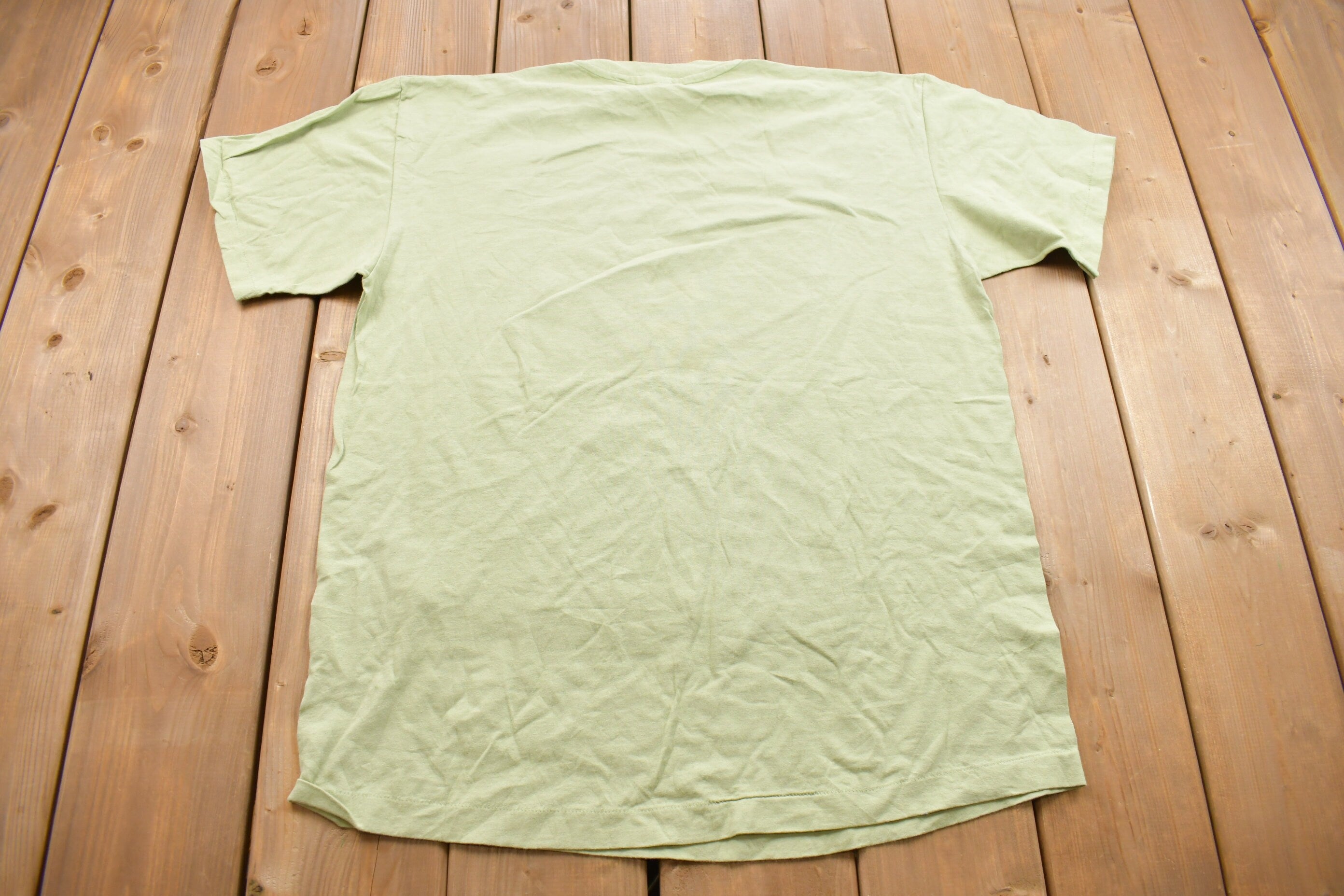 Vintage 1990s "Catch and Release" Graphic T Shirt