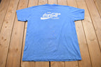Vintage 1990s "Making strides Against  Cancer" Coca Cola Graphic T Shirt