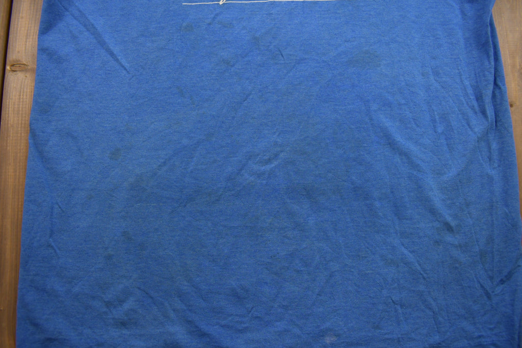 Vintage 1990s "Making strides Against  Cancer" Coca Cola Graphic T Shirt