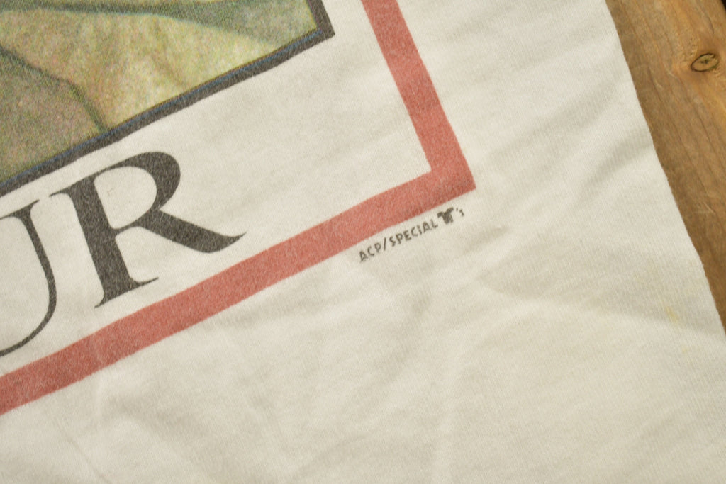 Vintage 1990s Nitty Gritty Dirt Band On Tour Band T-shirt