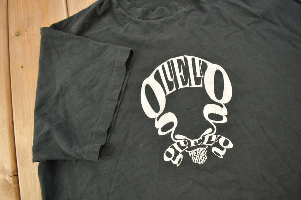 Vintage 1990s Glueleg Canadian Band T-shirt