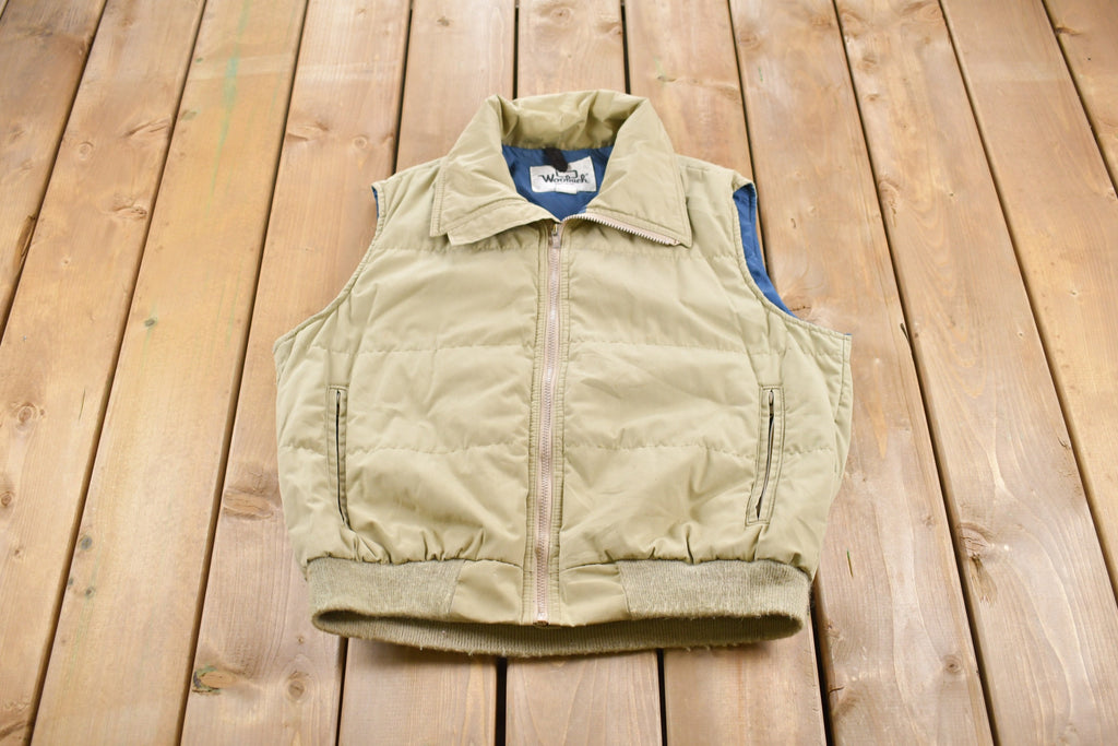 Vintage 1980s Woolrich Puffer Vest