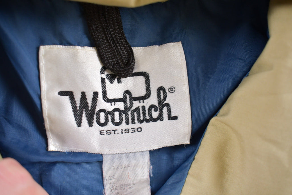 Vintage 1980s Woolrich Puffer Vest