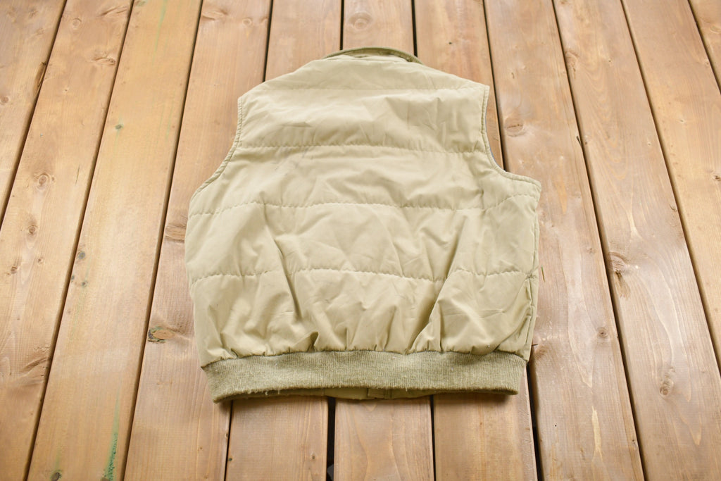 Vintage 1980s Woolrich Puffer Vest