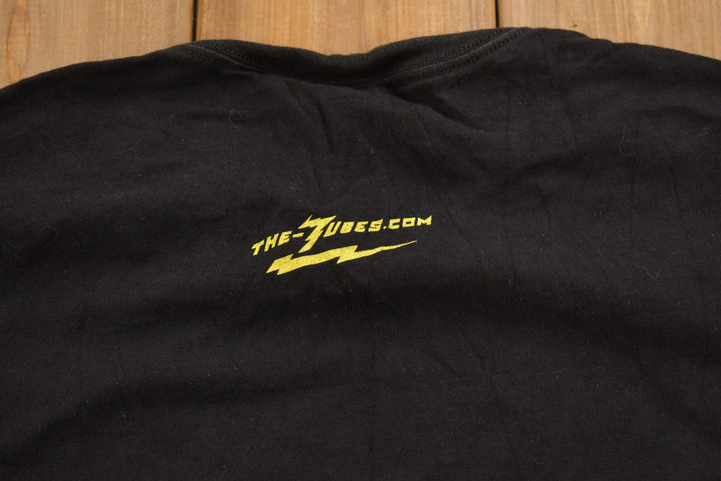 Vintage 1990s The Tubes Graphic Band T-shirt