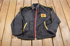 Vintage 1978 LTL Nylon Work Jacket