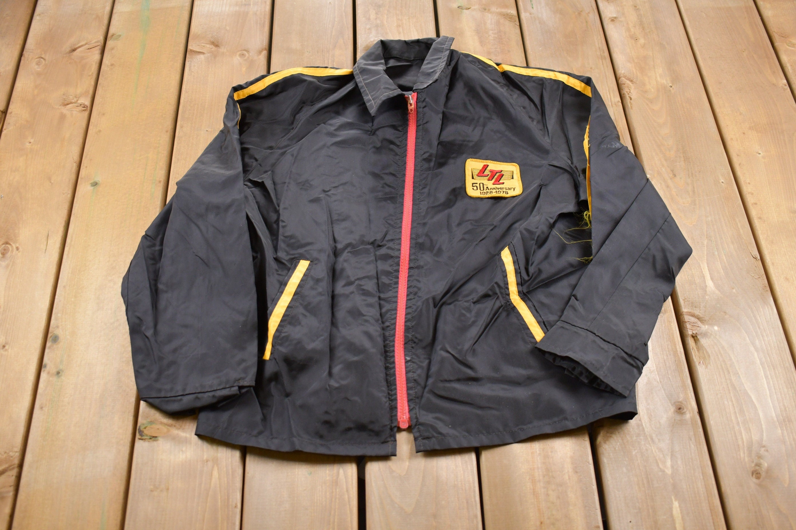 Vintage 1978 LTL Nylon Work Jacket