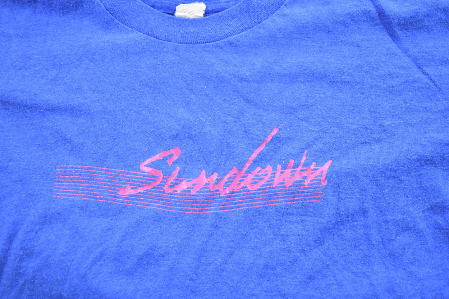 Vintage 1990s Sundown Graphic T-Shirt / Graphic / 80s / 90s / Streetwear / Retro Style / Single Stitch / Made In USA