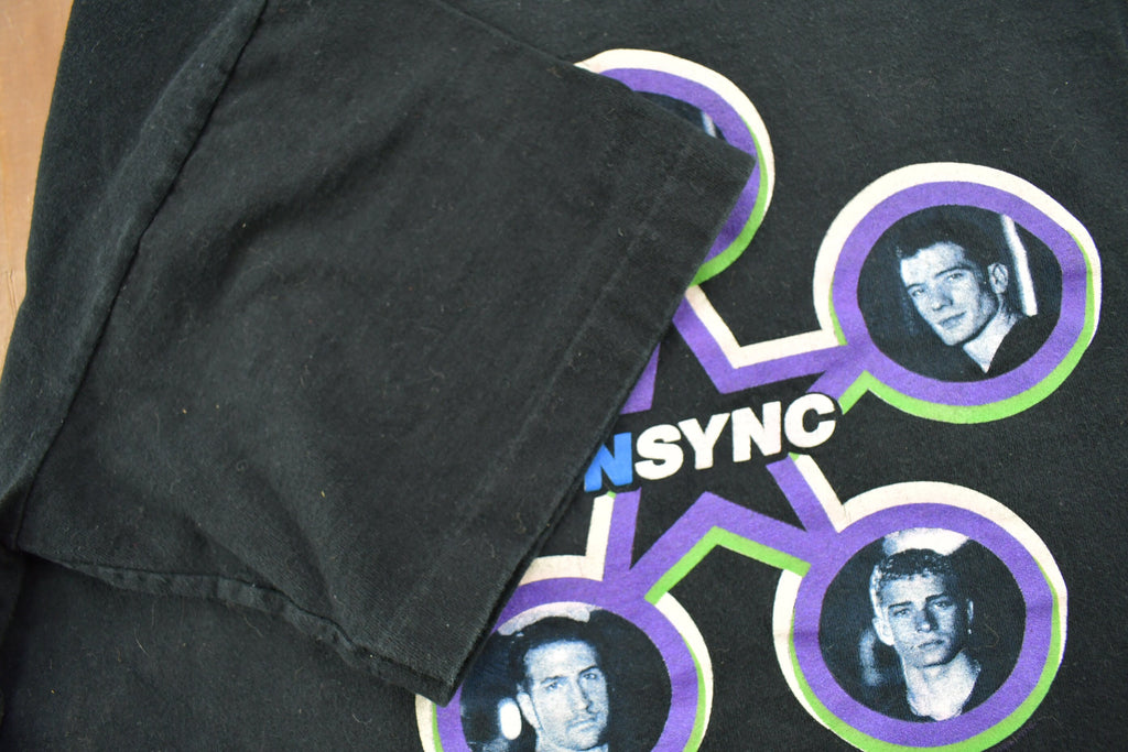 Vintage 1999 NSYNC Graphic Band T-shirt