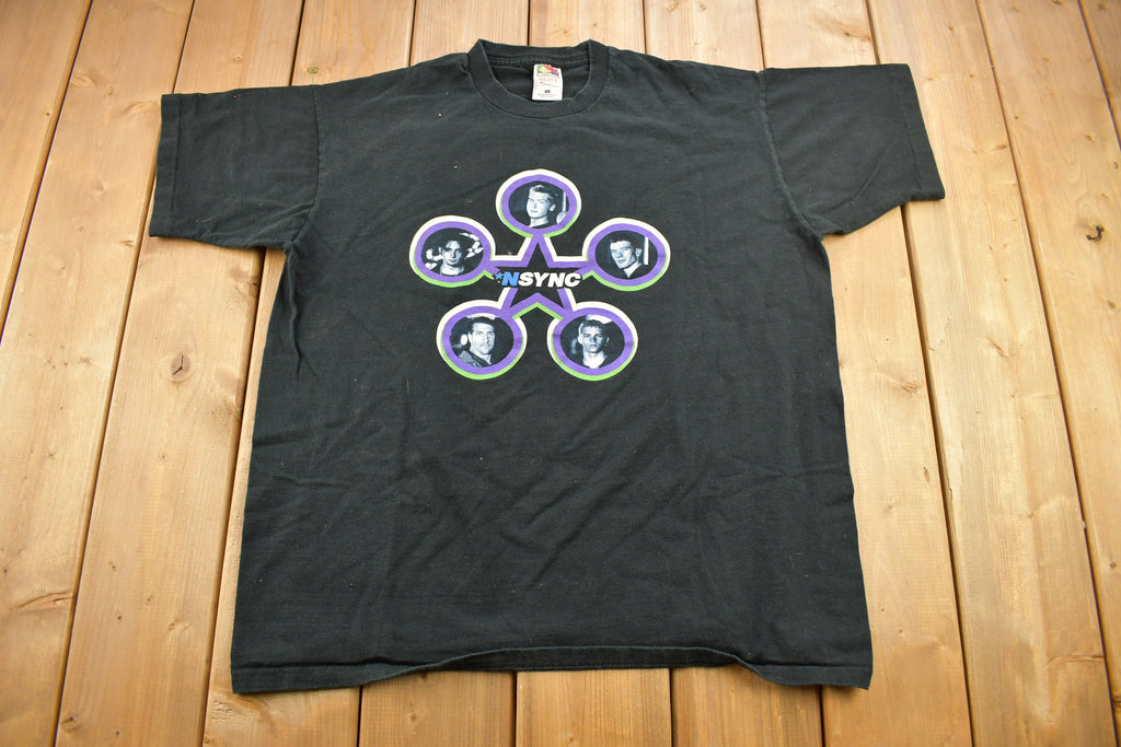 Vintage 1999 NSYNC Graphic Band T-shirt