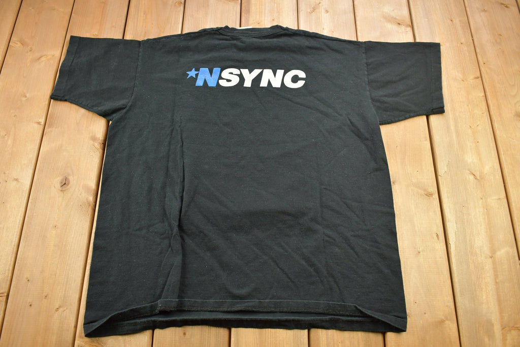 Vintage 1999 NSYNC Graphic Band T-shirt