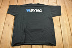 Vintage 1999 NSYNC Graphic Band T-shirt