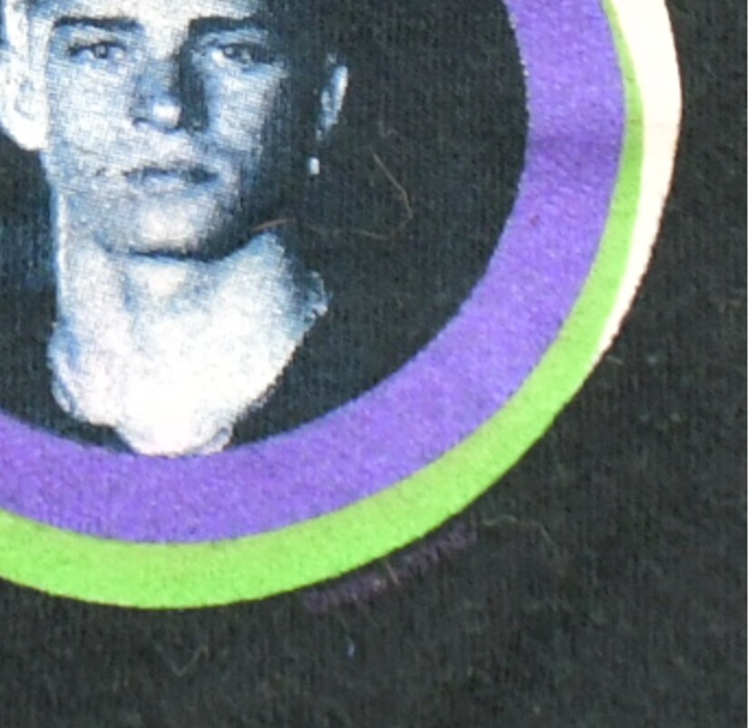 Vintage 1999 NSYNC Graphic Band T-shirt