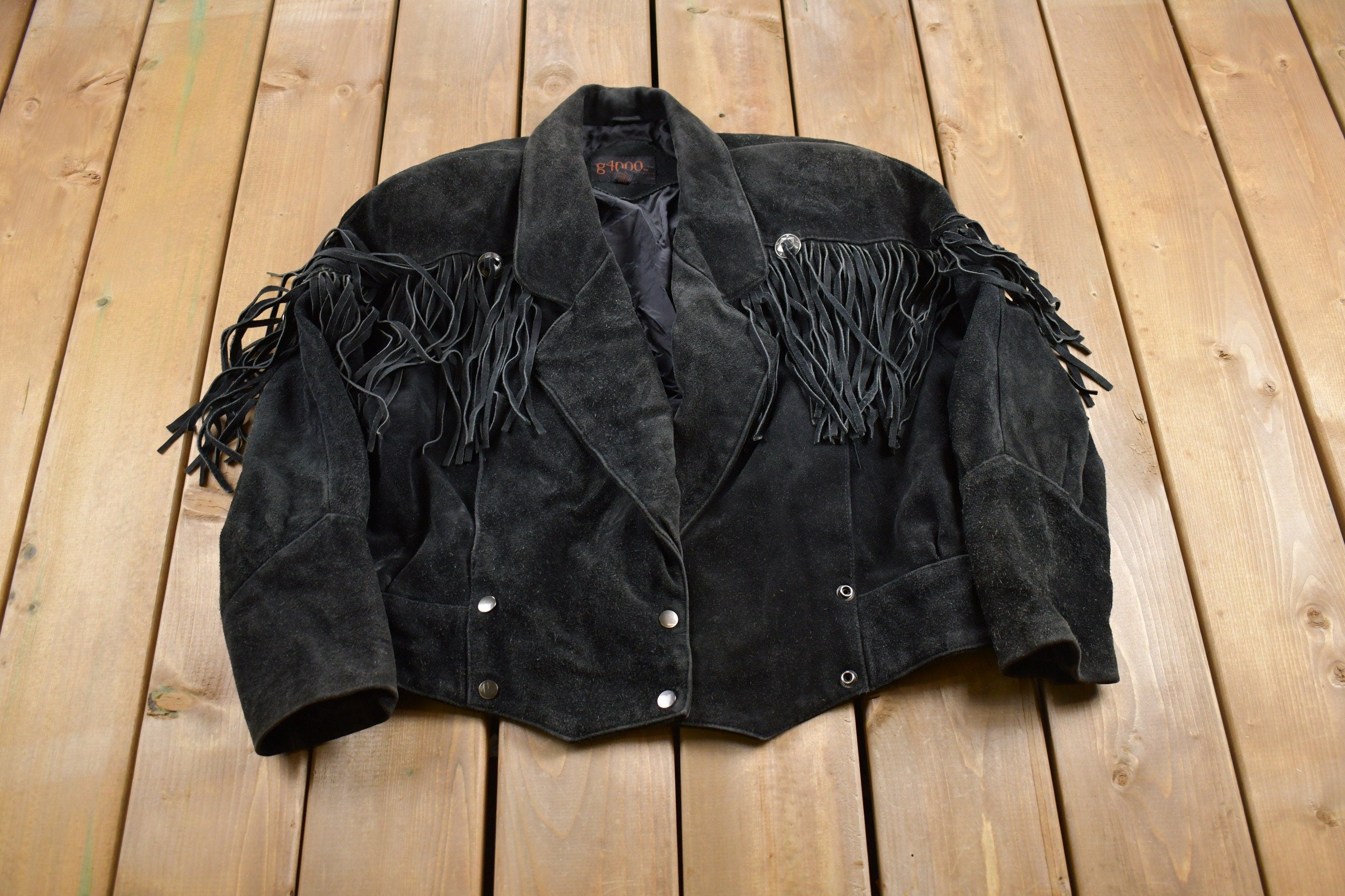 G4000 2025 leather jacket