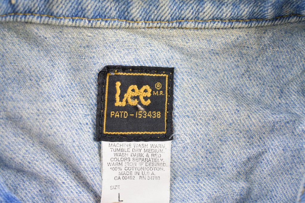 Vintage 1970s Lee Denim Jean Jacket