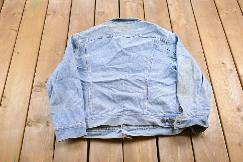 Vintage 1970s Lee Denim Jean Jacket