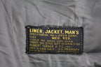 Vintage 1958 Military Reversible Liner Jacket