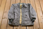 Vintage 1958 Military Reversible Liner Jacket