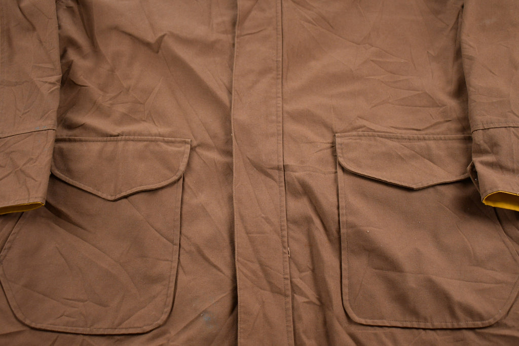 Vintage 1990s Marlboro Reversible Full Length Rain Jacket