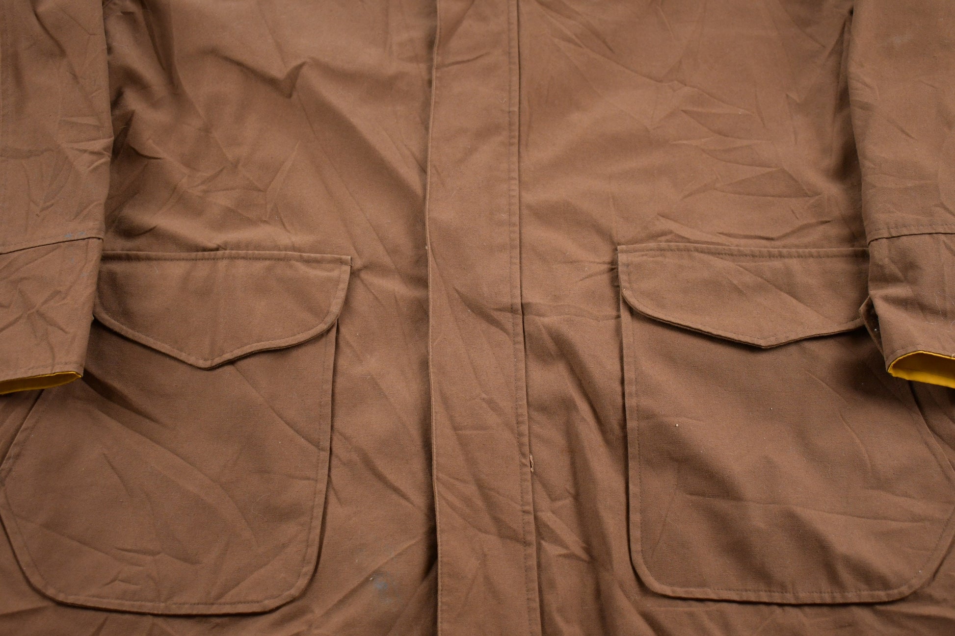 Vintage 1990s Marlboro Reversible Full Length Rain Jacket