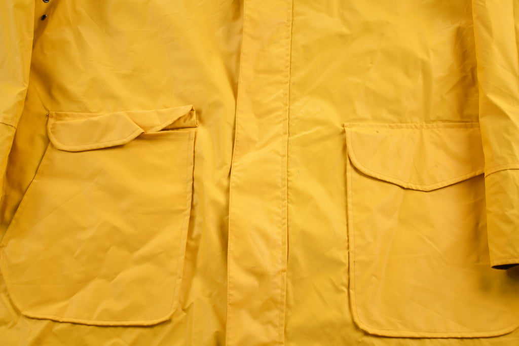 Vintage 1990s Marlboro Reversible Full Length Rain Jacket