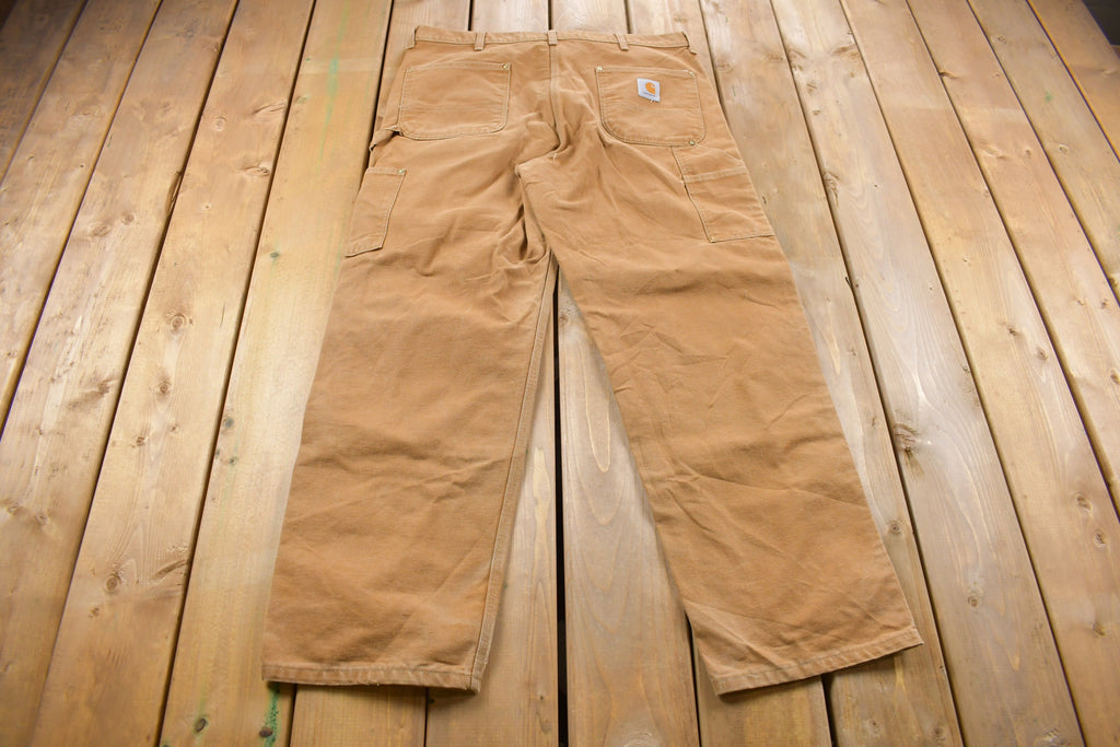 Vintage 1980s Carhartt Double Knee Work Pants Size 38 x 31