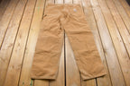 Vintage 1980s Carhartt Double Knee Work Pants Size 38 x 31
