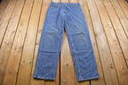 Vintage 1990s Levi's Red Tab Jeans Size 36 x 34