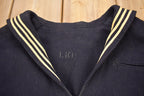 Vintage 1940s WWll Naval Wool Sweater