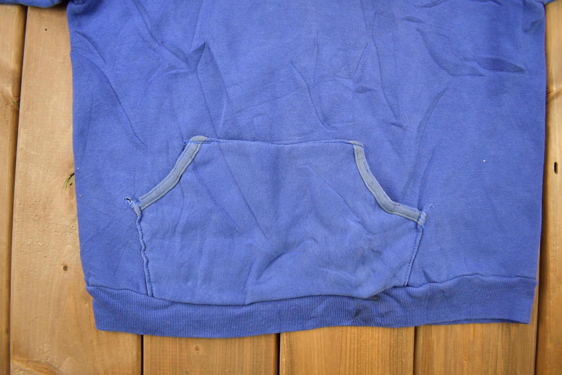 Vintage 1960s Mondovi Track Graphic Hoodie