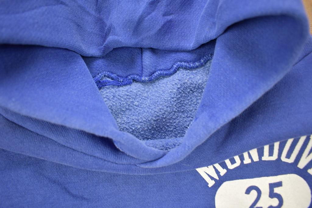 Vintage 1960s Mondovi Track Graphic Hoodie