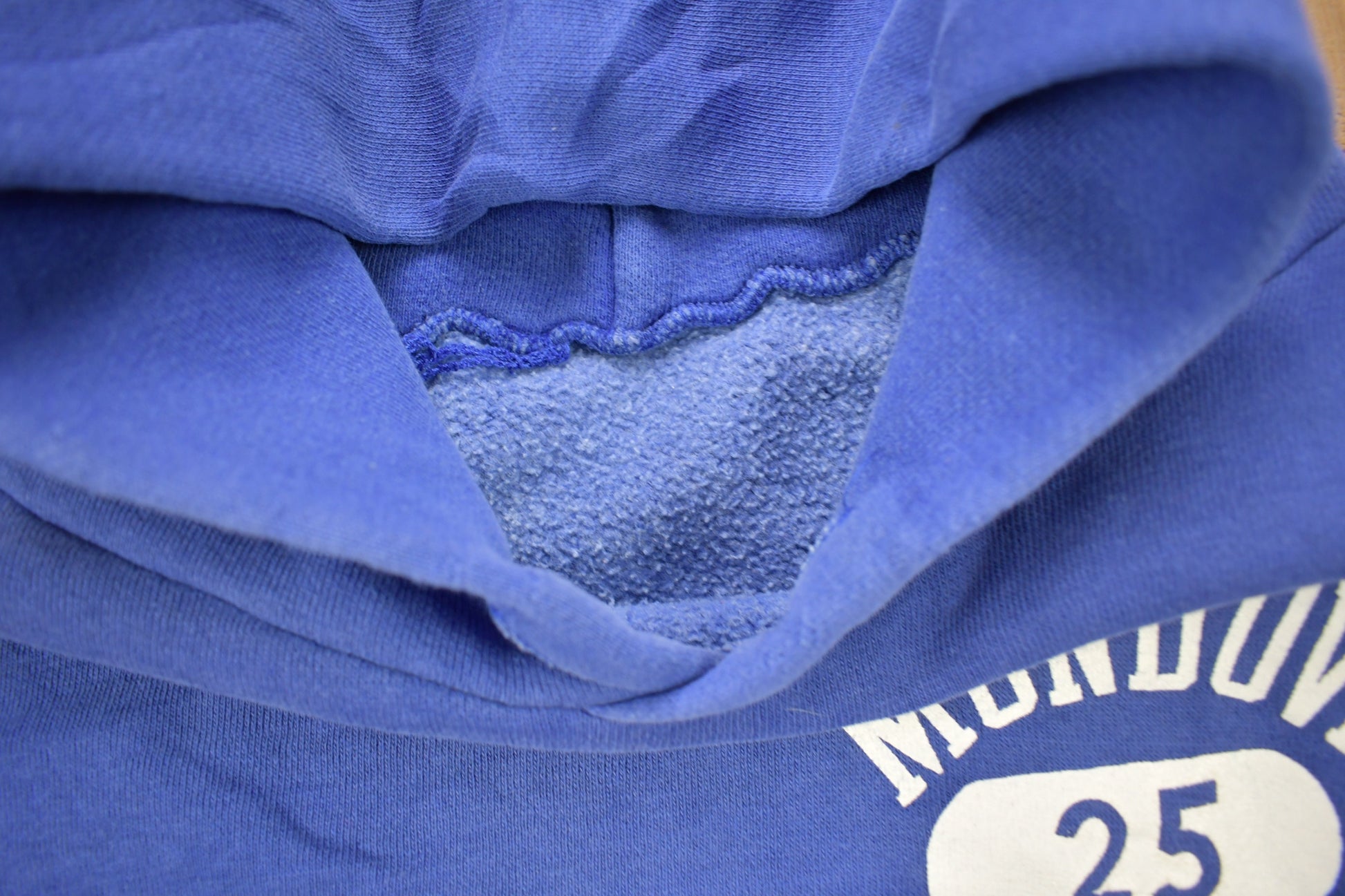 Vintage 1960s Mondovi Track Graphic Hoodie