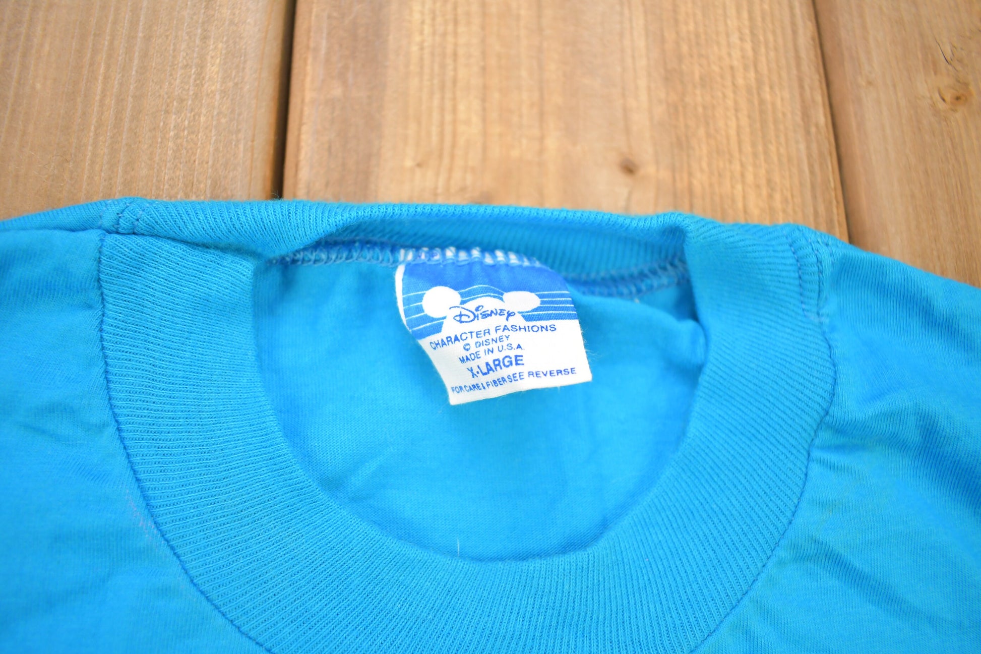 Vintage 1980s Disney Character Fashions Magic Music Days Graphic T-Shirt