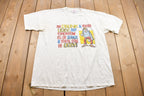 Vintage 1990s "Drunk & Ugly" Graphic T Shirt