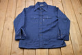Vintage 1970s Levi's Denim Button Up Shirt