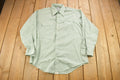 Vintage 1950s Flying Cross Perma Press Broadcloth Blank Button Up Shirt