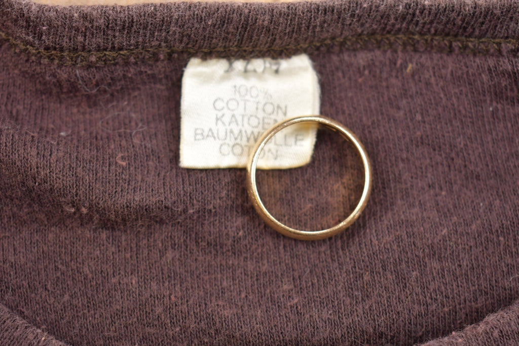 Vintage 1970s Hamburg Germany Souvenir T Shirt