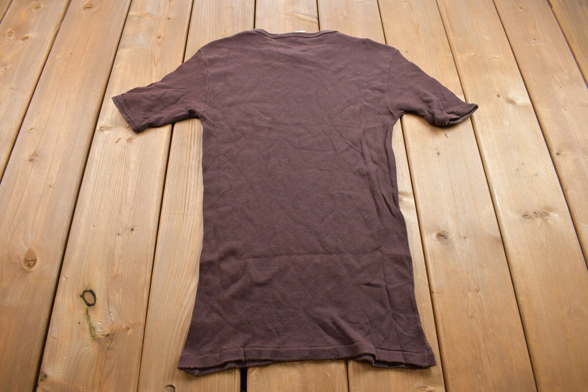 Vintage 1970s Hamburg Germany Souvenir T Shirt