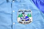 Vintage 1970s Nith Valley Sno-Riders Windbreaker Jacket